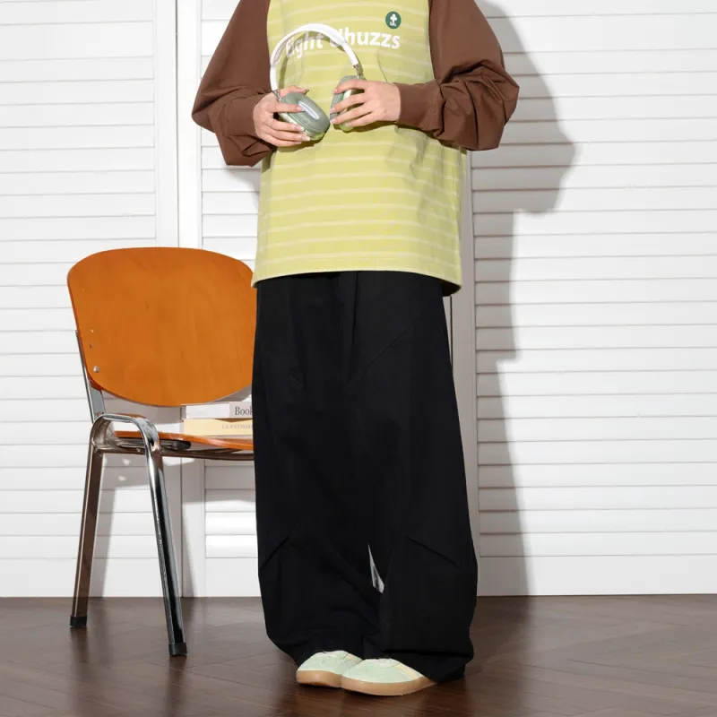 BEETLE TOWN Casual Pants Unisex-3