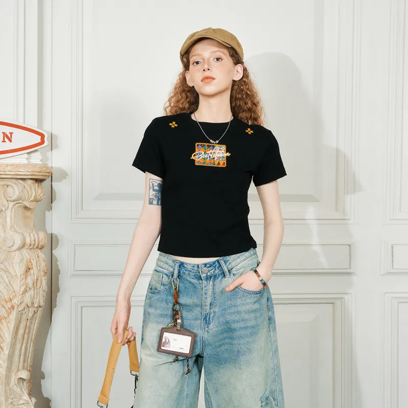 BEETLE TOWN T Shirts Women's-3