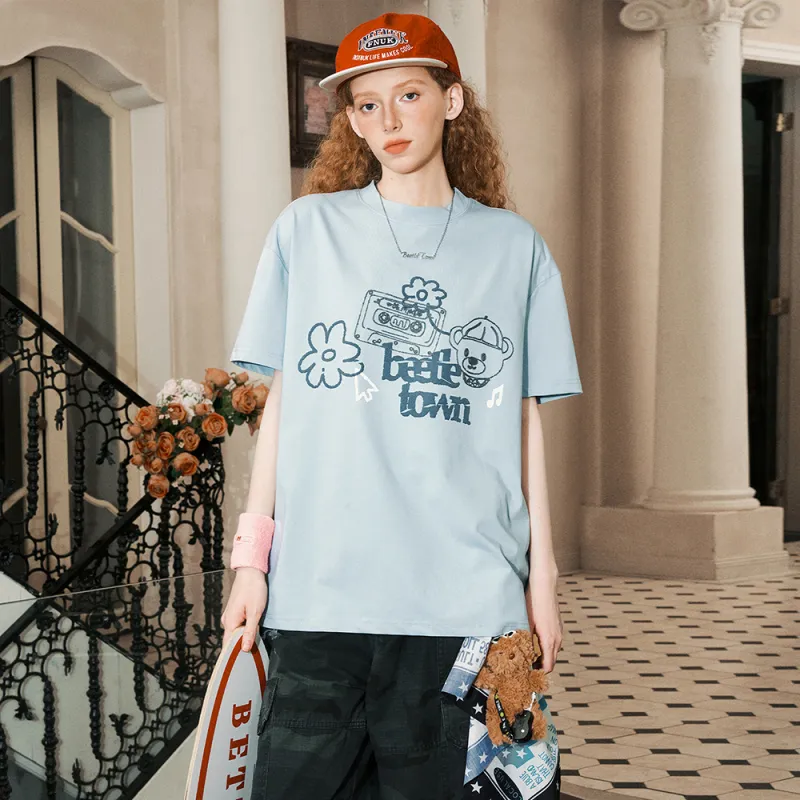 BEETLE TOWN T-Shirts Unisex-6