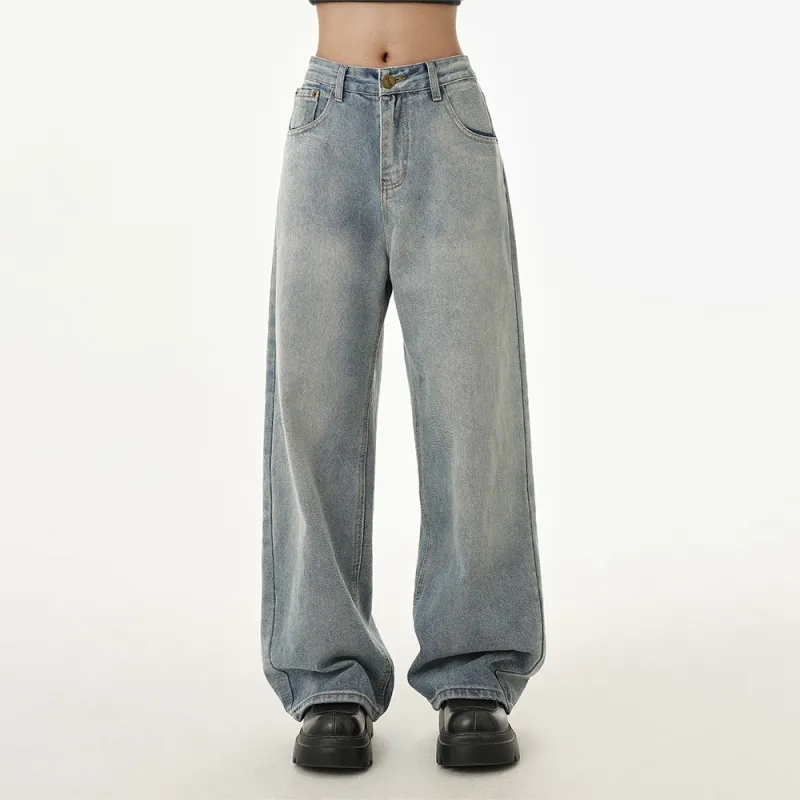 BEETLE TOWN Jeans Unisex-2