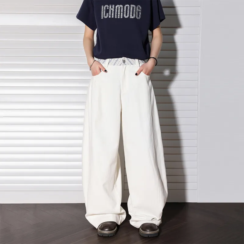 BEETLE TOWN Casual Pants Unisex-9