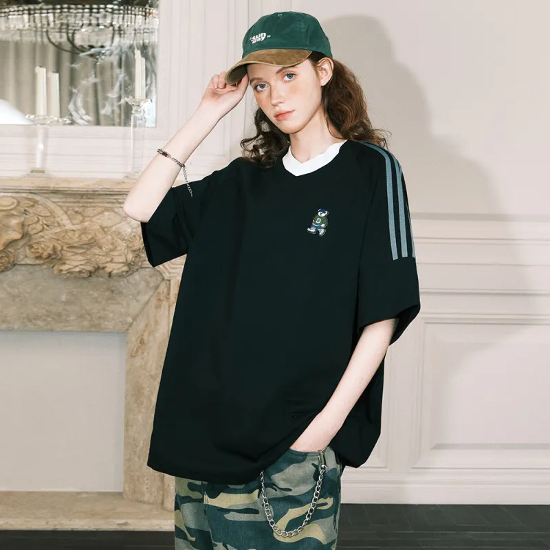 BEETLE TOWN Short Sleeved T Shirts Unisex-5