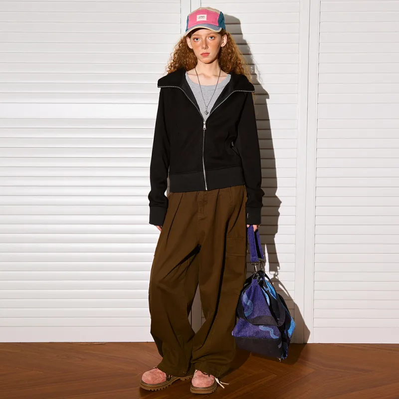 BEETLE TOWN Cardigan Sweatshirt Coat Unisex-3