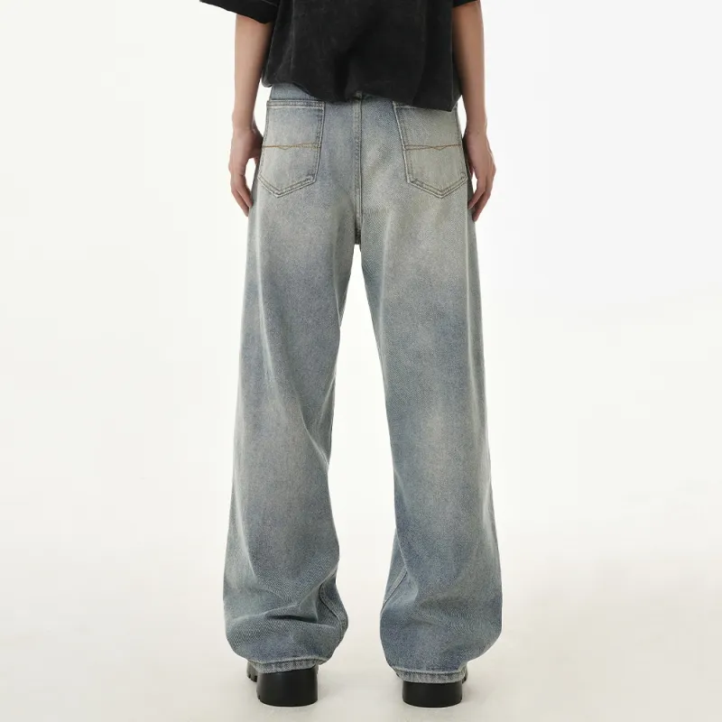 BEETLE TOWN Jeans Unisex-3