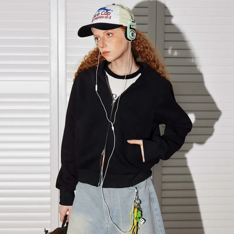 BEETLE TOWN Cardigan Sweatshirt Coat Unisex-4