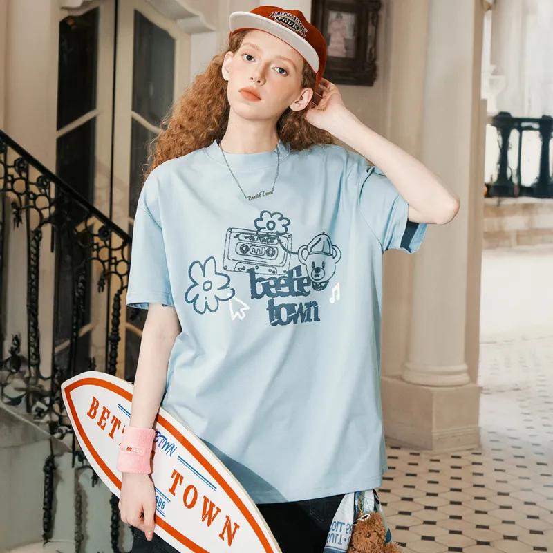 BEETLE TOWN T-Shirts Unisex-4