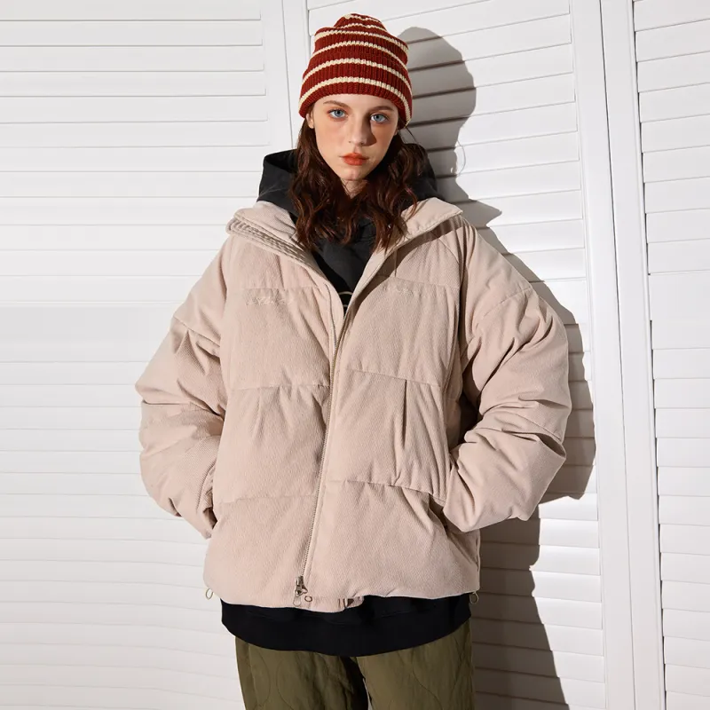 BEETLE TOWN Puffer Jacket Unisex-13