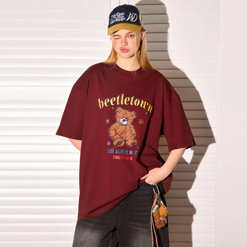 BEETLE TOWN Short Sleeved T Shirt Unisex-10