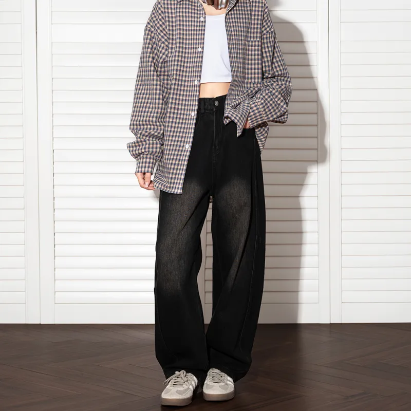 BEETLE TOWN Jeans Unisex-5
