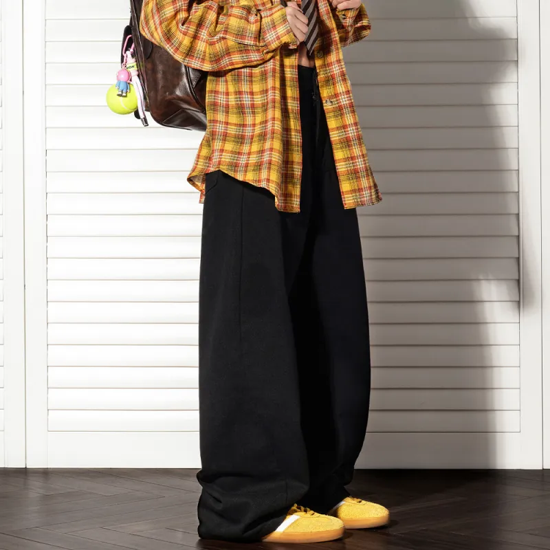 BEETLE TOWN Casual Pants Unisex-5