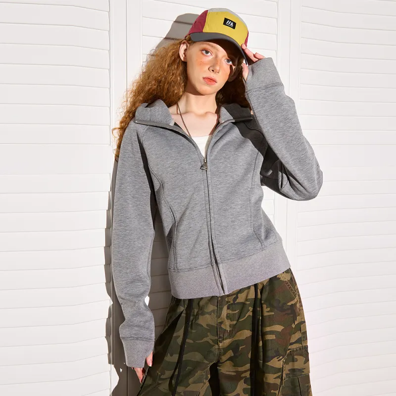 BEETLE TOWN Cardigan Sweatshirt Coat Unisex-25