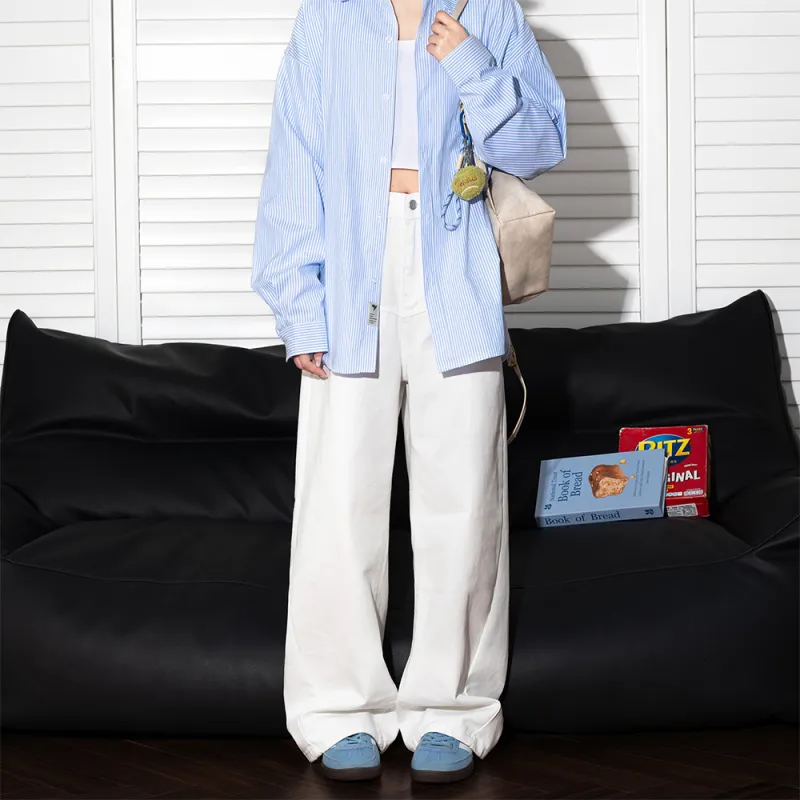 BEETLE TOWN Casual Pants Unisex-23
