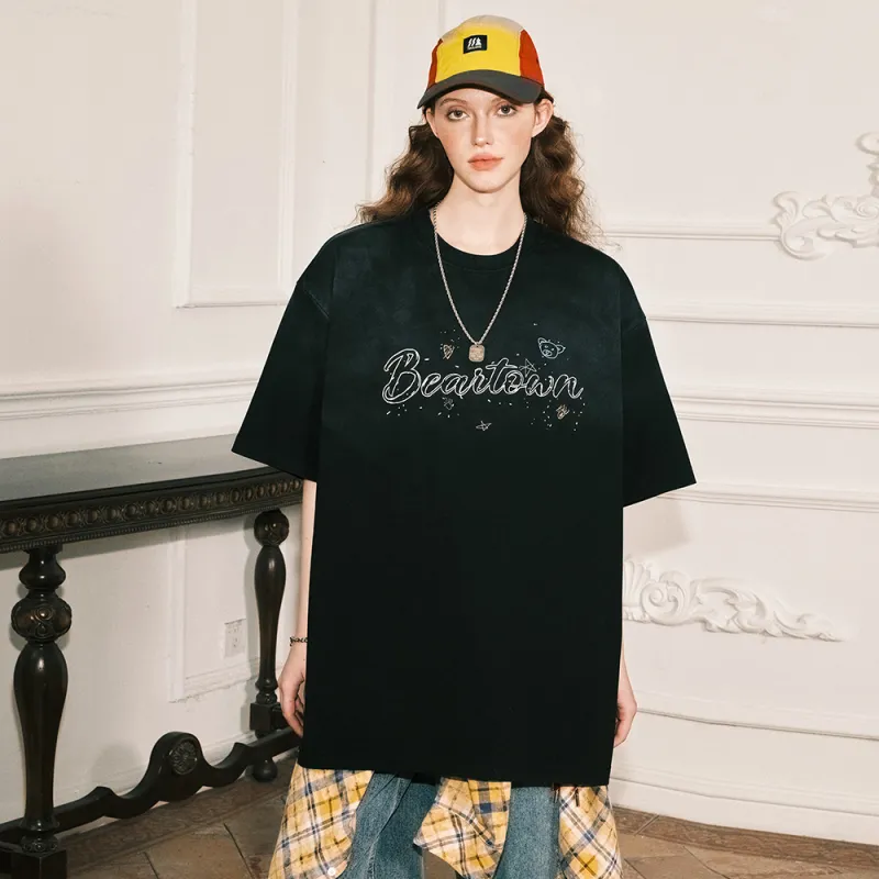 BEETLE TOWN Short Sleeved T Shirts Unisex-2