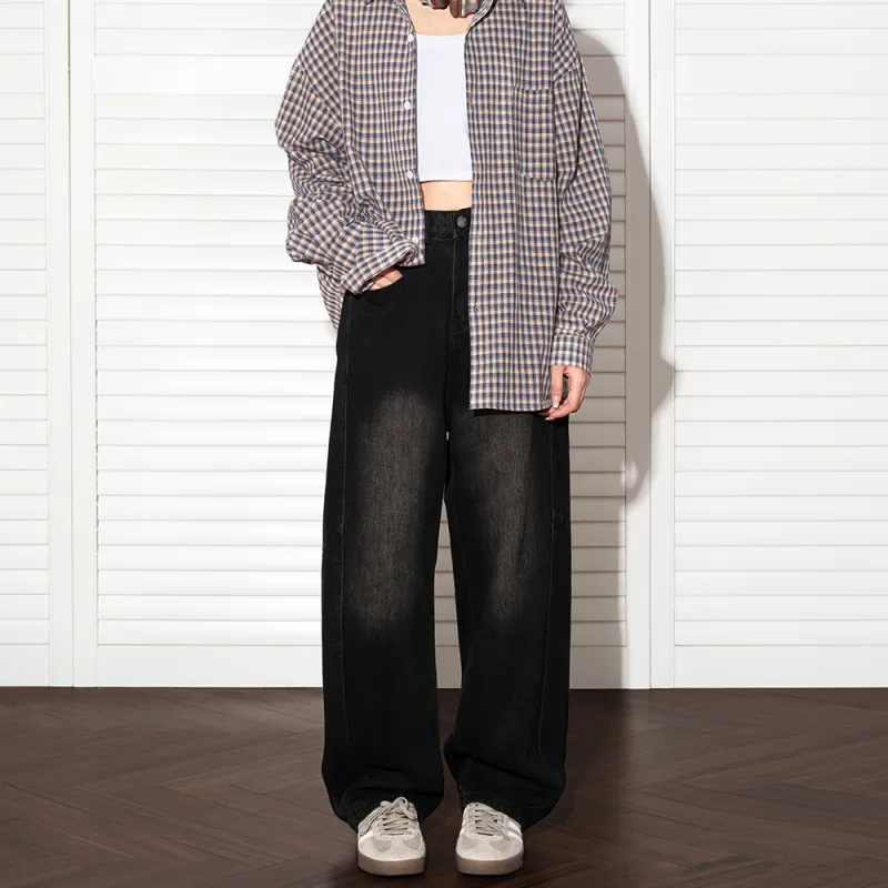 BEETLE TOWN Jeans Unisex-2