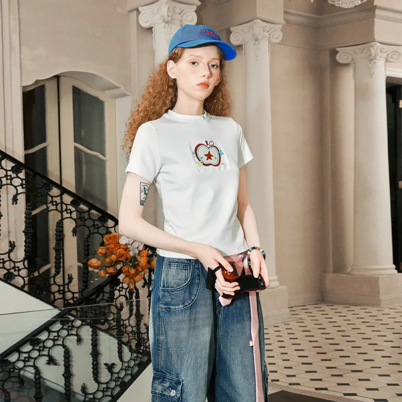 BEETLE TOWN T Shirts Women's-2