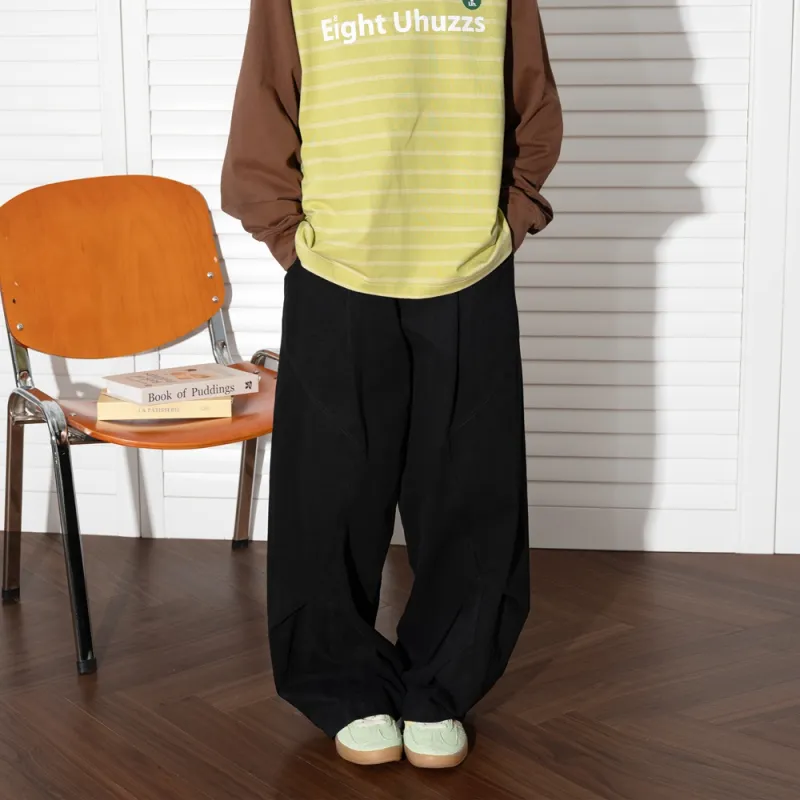 BEETLE TOWN Casual Pants Unisex-5