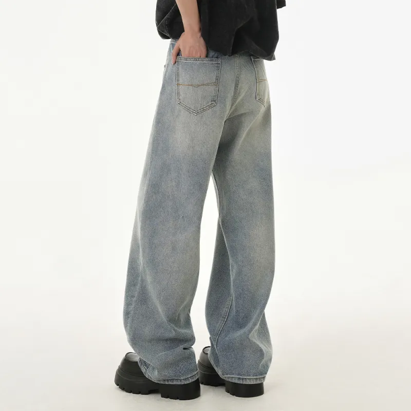 BEETLE TOWN Jeans Unisex-5