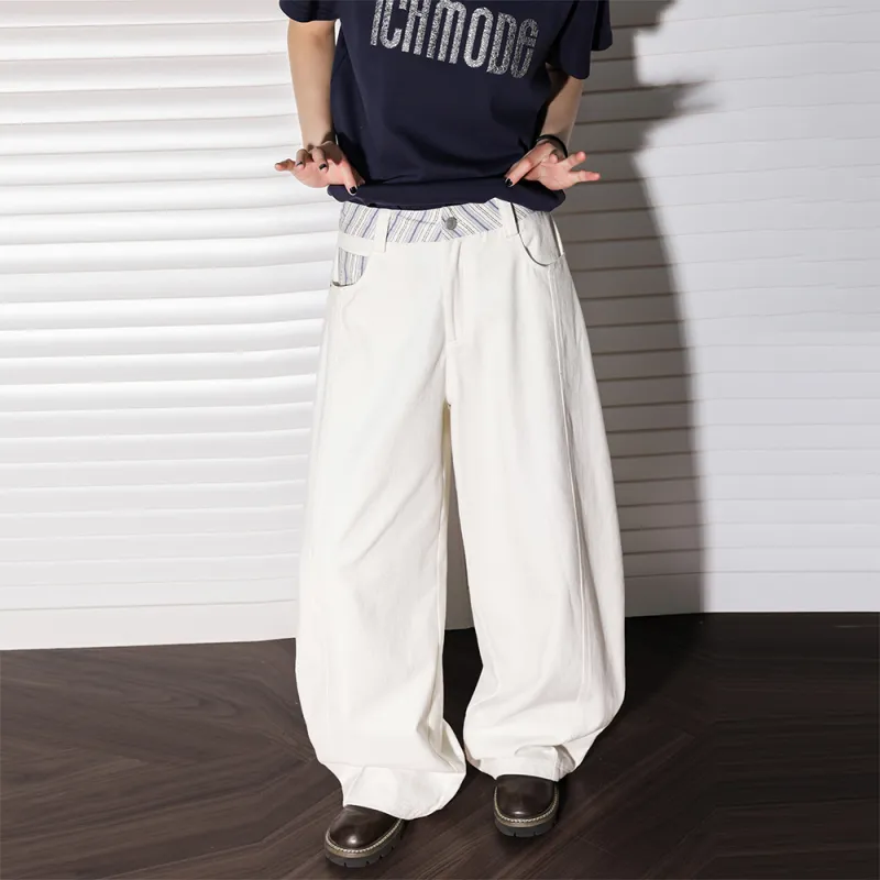 BEETLE TOWN Casual Pants Unisex-13