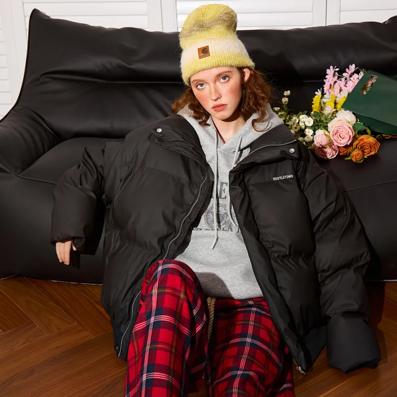 BEETLE TOWN Puffer Jacket Unisex-3