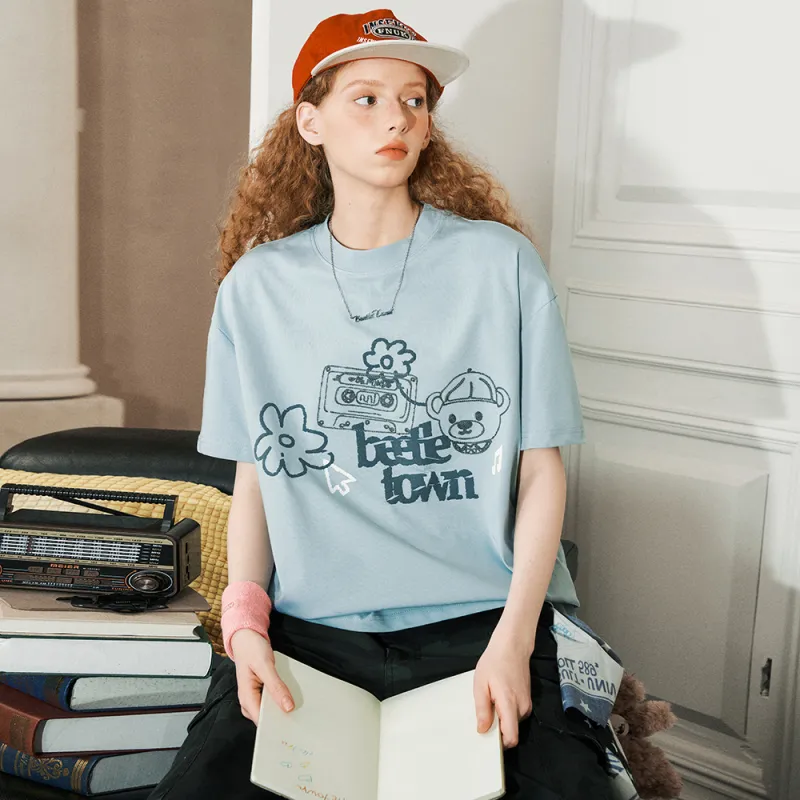 BEETLE TOWN T-Shirts Unisex-2