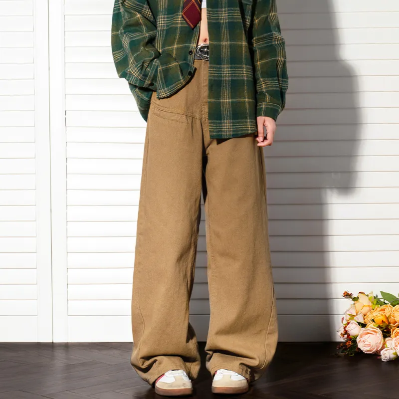 BEETLE TOWN Casual Pants Unisex-9