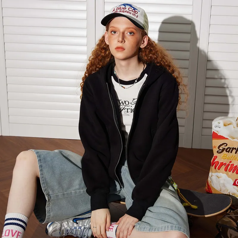 BEETLE TOWN Cardigan Sweatshirt Coat Unisex-5