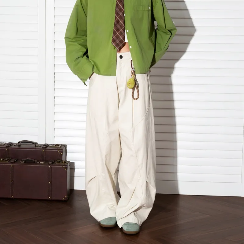 BEETLE TOWN Casual Pants Unisex-25