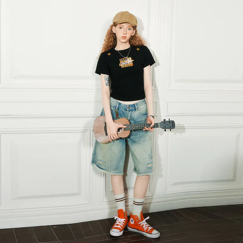 BEETLE TOWN T Shirts Women's-6