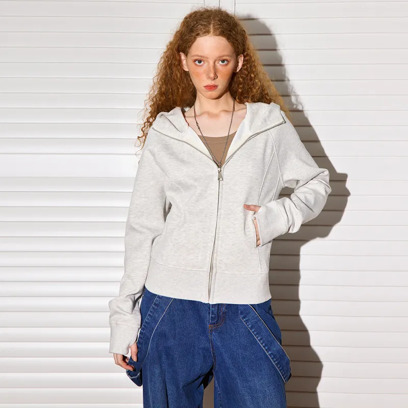 BEETLE TOWN Cardigan Sweatshirt Coat Unisex-16