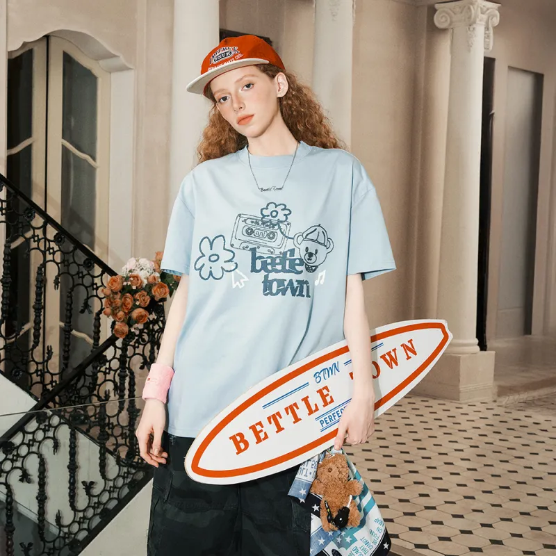 BEETLE TOWN T-Shirts Unisex-3