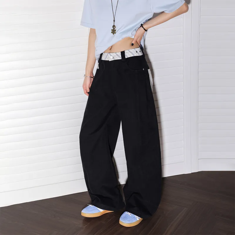BEETLE TOWN Casual Pants Unisex-5