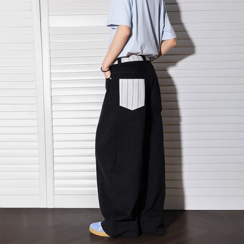 BEETLE TOWN Casual Pants Unisex-4