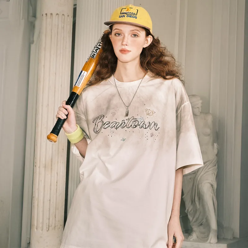 BEETLE TOWN Short Sleeved T Shirts Unisex-9