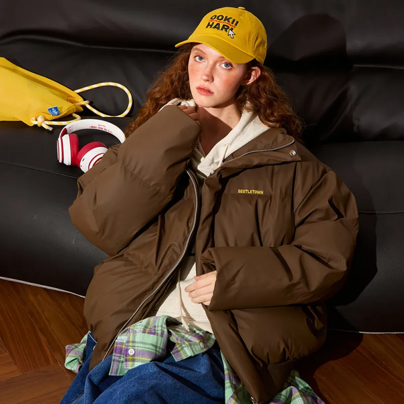 BEETLE TOWN Puffer Jacket Unisex-19