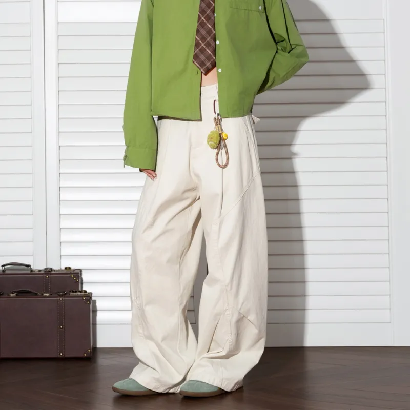 BEETLE TOWN Casual Pants Unisex-22