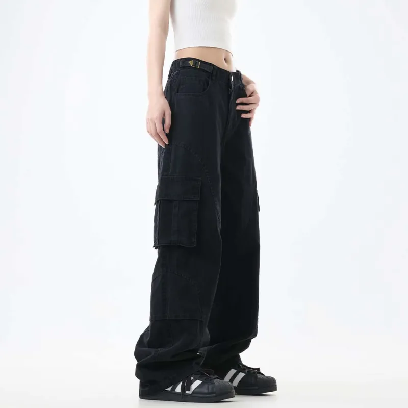 BEETLE TOWN Casual Pants Unisex-3