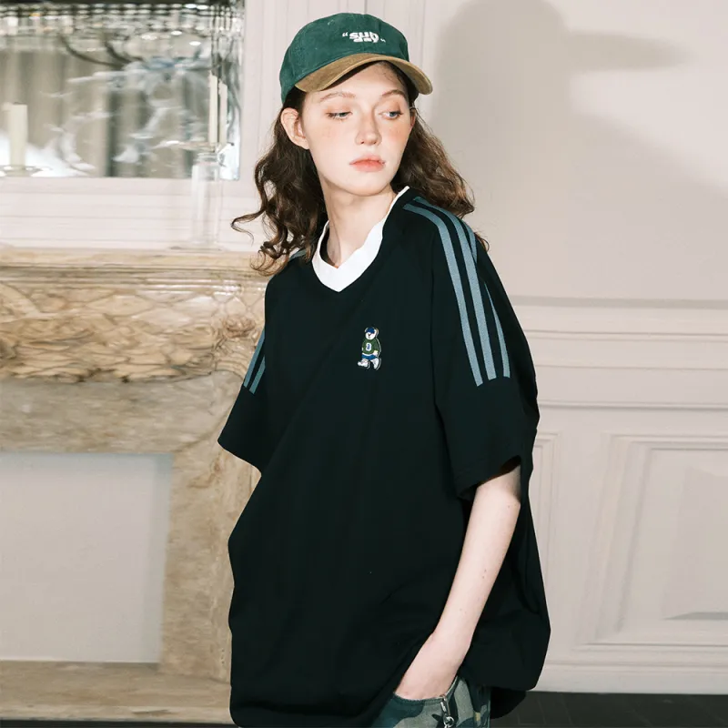 BEETLE TOWN Short Sleeved T Shirts Unisex-4