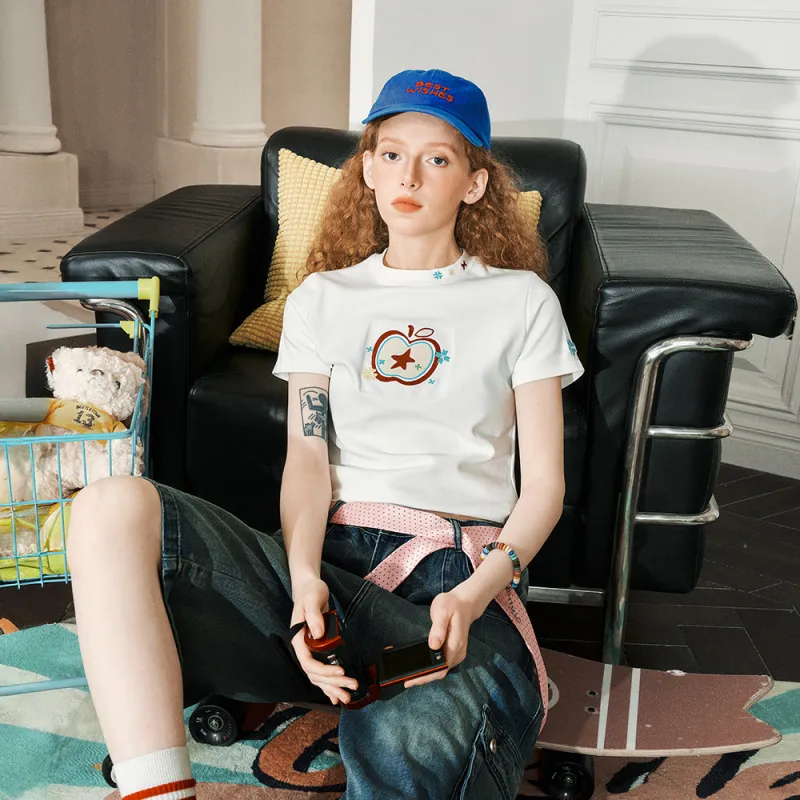 BEETLE TOWN T Shirts Women's-6