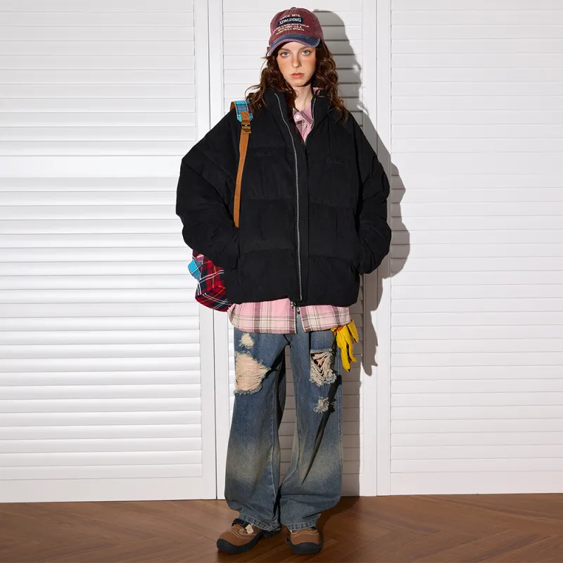 BEETLE TOWN Puffer Jacket Unisex-4