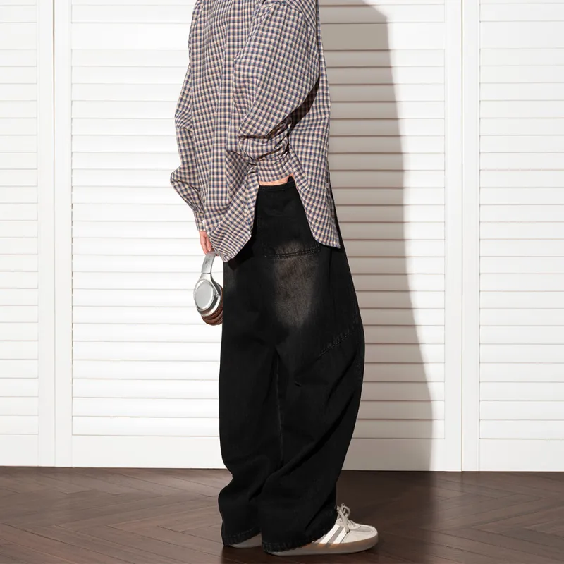 BEETLE TOWN Jeans Unisex-6
