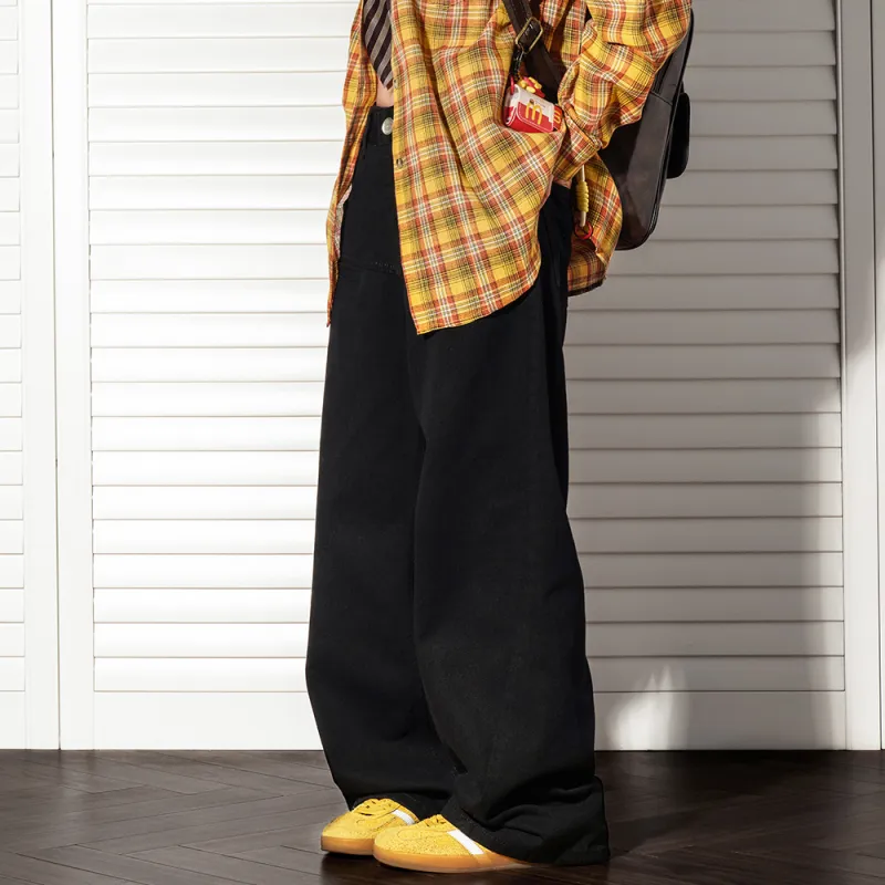 BEETLE TOWN Casual Pants Unisex-6