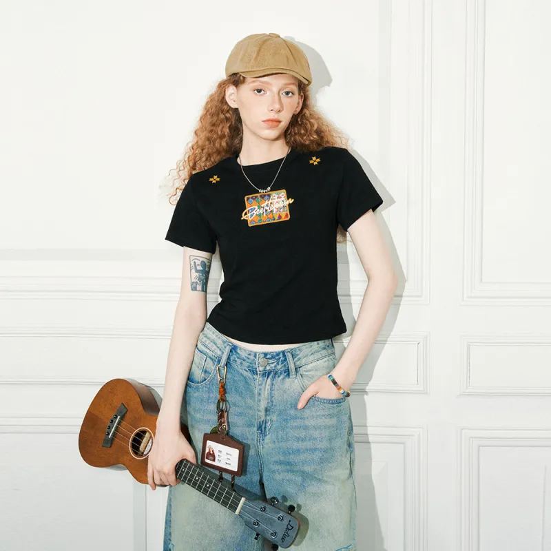 BEETLE TOWN T Shirts Women's-2