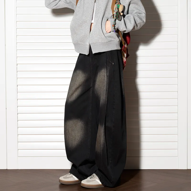 BEETLE TOWN Jeans Unisex-5