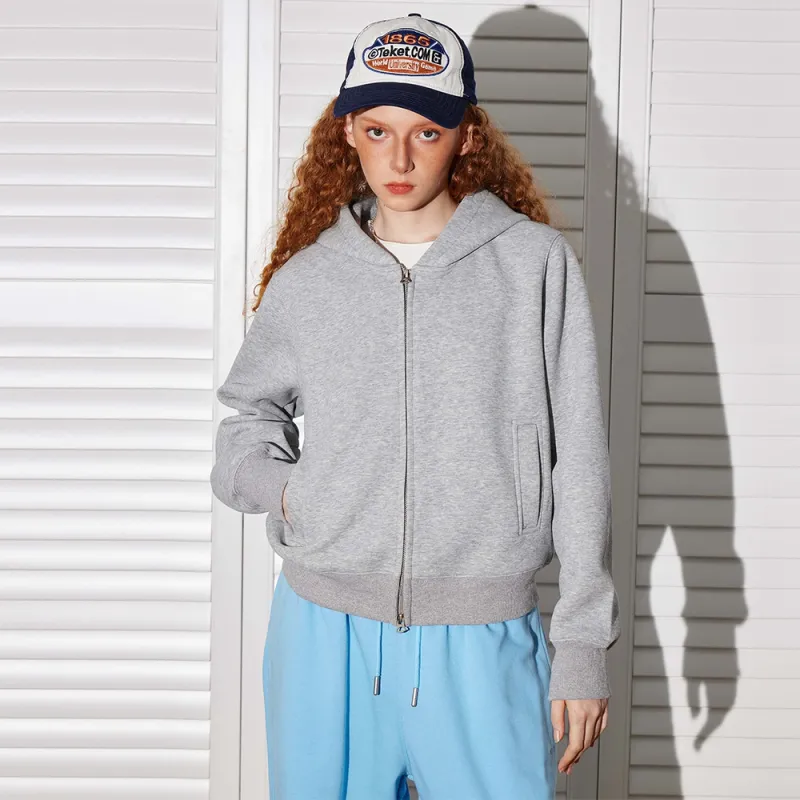 BEETLE TOWN Cardigan Sweatshirt Coat Unisex-9