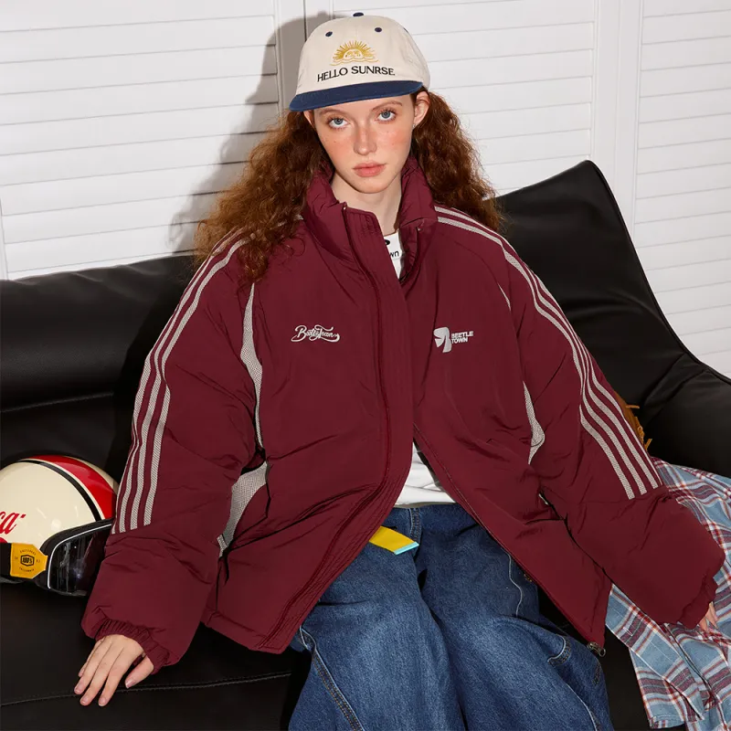 BEETLE TOWN Puffer Jacket Unisex-5
