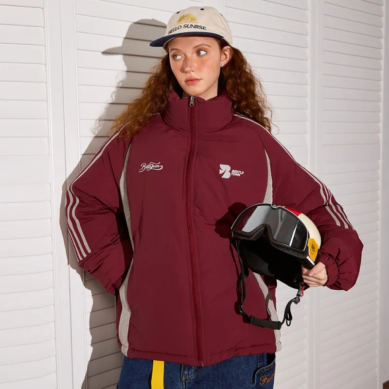 BEETLE TOWN Puffer Jacket Unisex-2