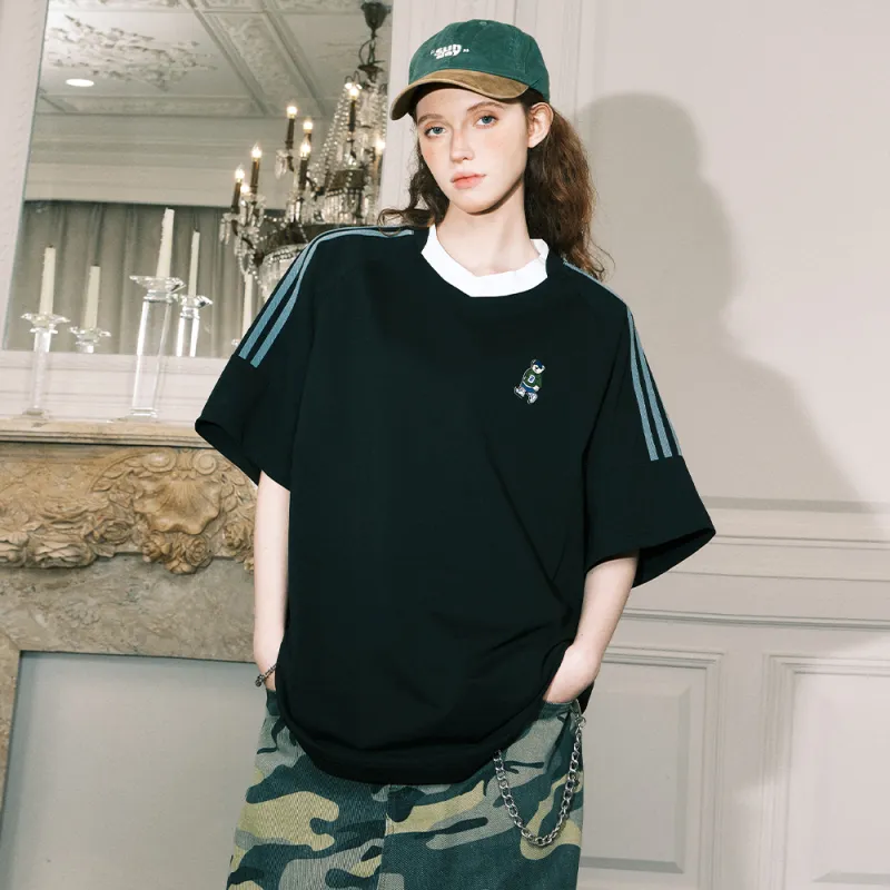 BEETLE TOWN Short Sleeved T Shirts Unisex-2