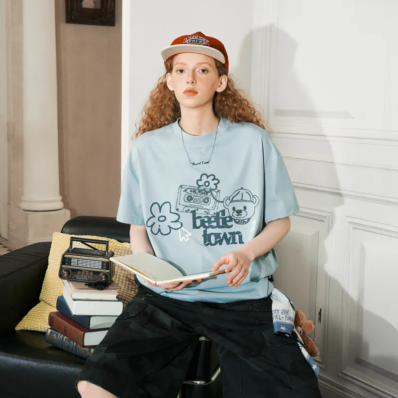 BEETLE TOWN T-Shirts Unisex-5