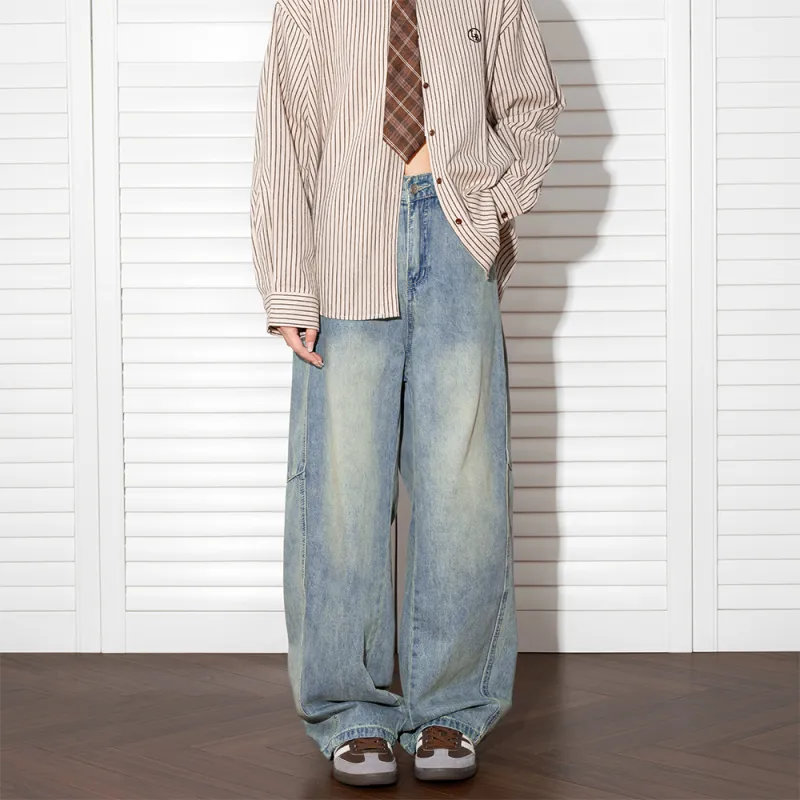 BEETLE TOWN Jeans Unisex-16