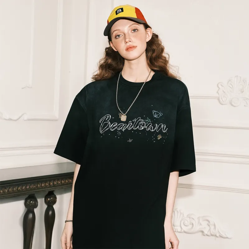 BEETLE TOWN Short Sleeved T Shirts Unisex-6